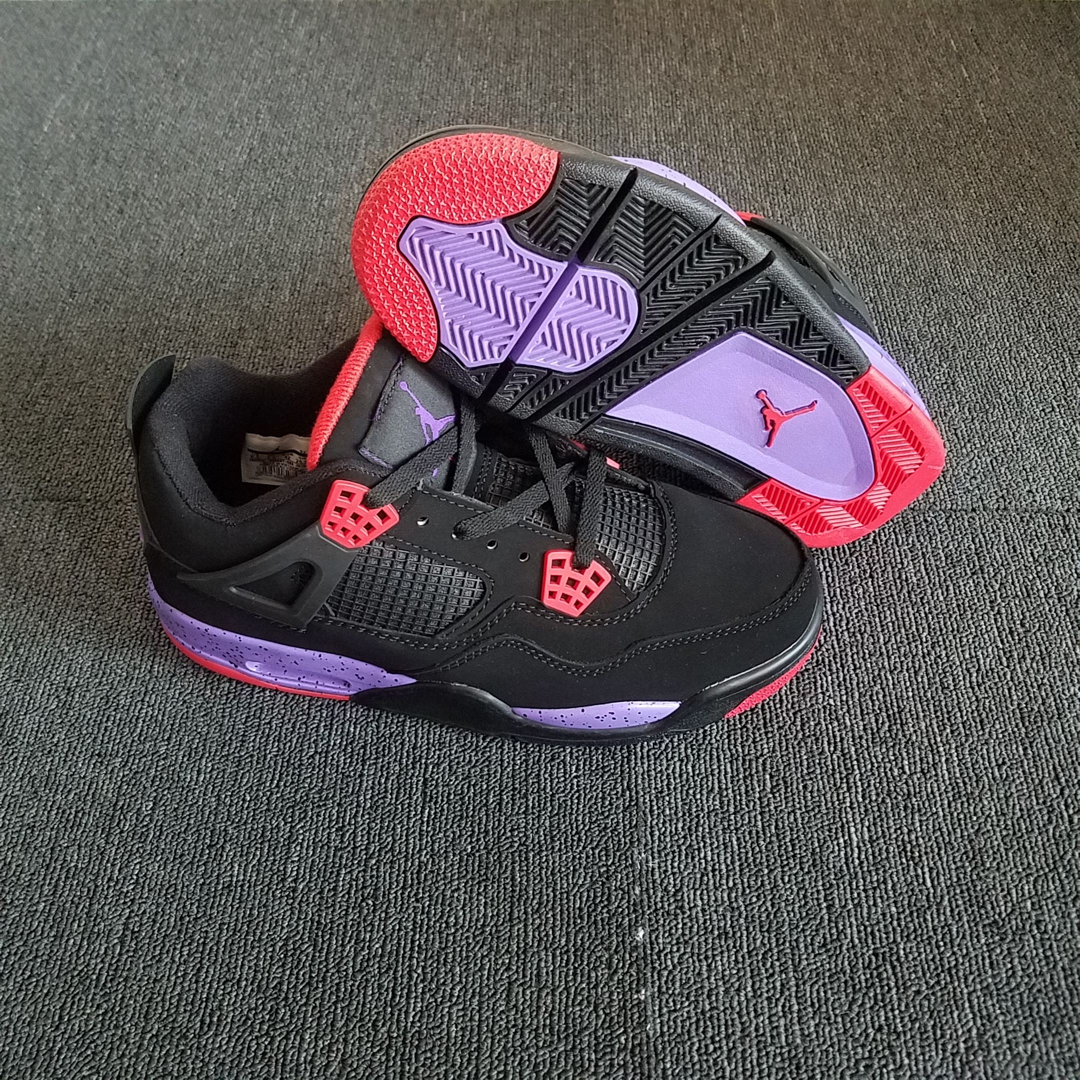 Women Air Jordan 4 “Raptors” Shoes - Click Image to Close